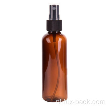 100 ml zwarte mist sproeier plastic fles fijne matte matte